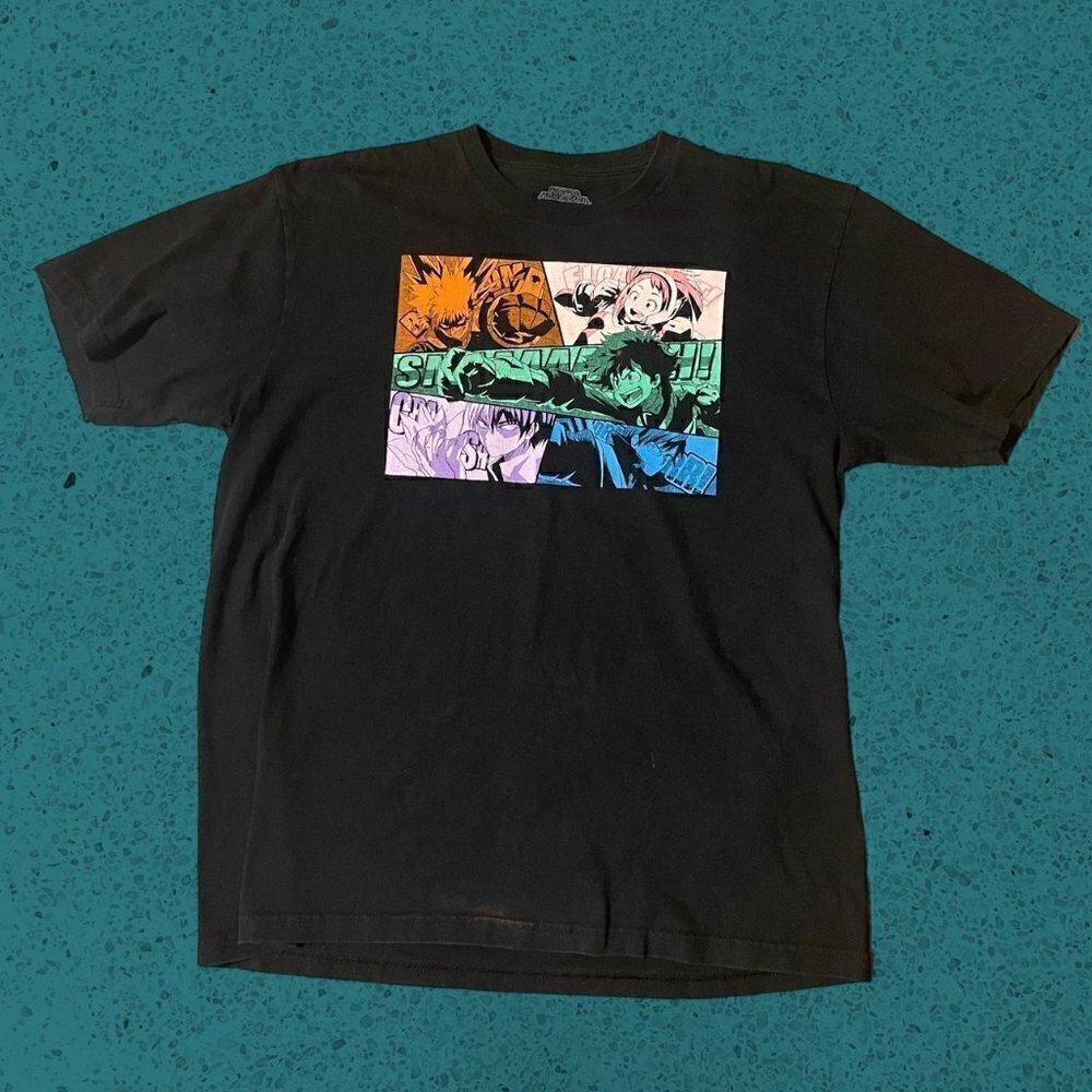 My hero academia anime shirt - Picture 3 of 6